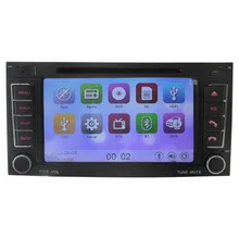 2-Din Car DVD Player for VW Volkswagen Touareg 2002-2010 with Navigation Radio TV BT CD MP3 USB SD Auto Audio Stereo Free map BT