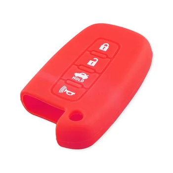 Cover chiave telecomando per KIA Sportage Forte Optima Anima Azera Sorento per Hyundai Equus Genesis Veloster - KEYYOU Della Copertura Del Silicone Caso Chiave Astuto Per KIA Sportage Forte Optima Anima Azera