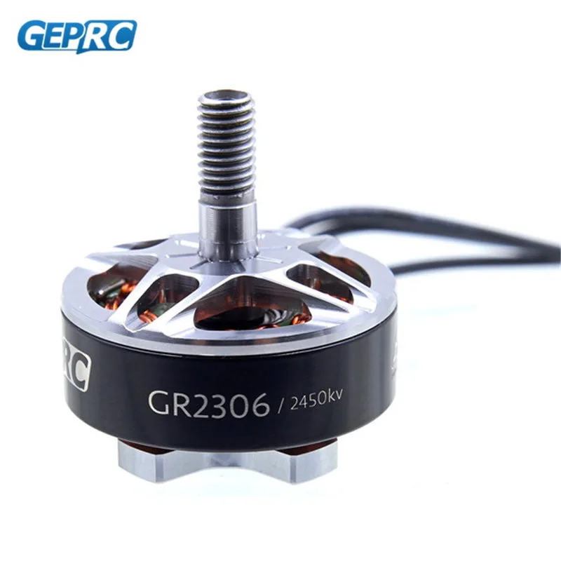 

Geprc GR2306 2306 2450KV 2750KV 3-5S Brushless Motor for RC Multicopter Frame Propellers DIY Part Accs