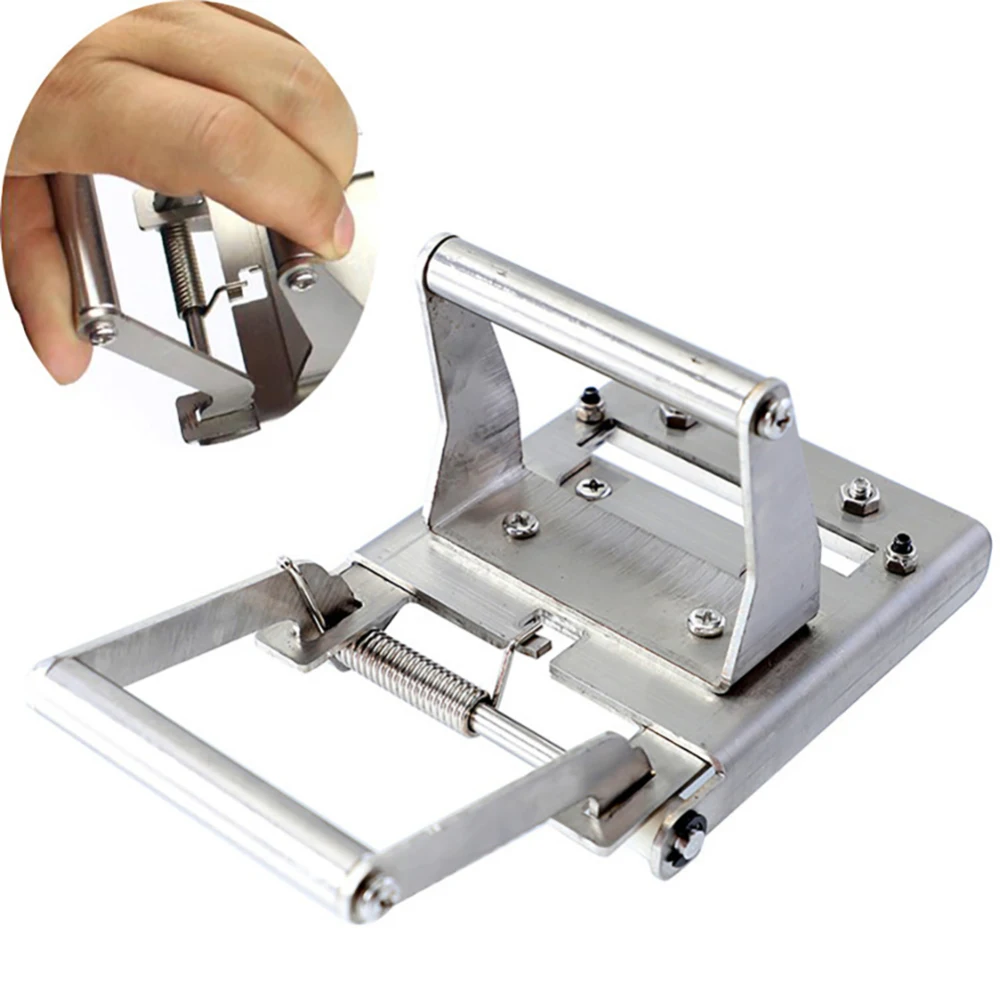 

End Cutter Edge Banding Trimmer Woodworking Tool for Straight Round Finished New