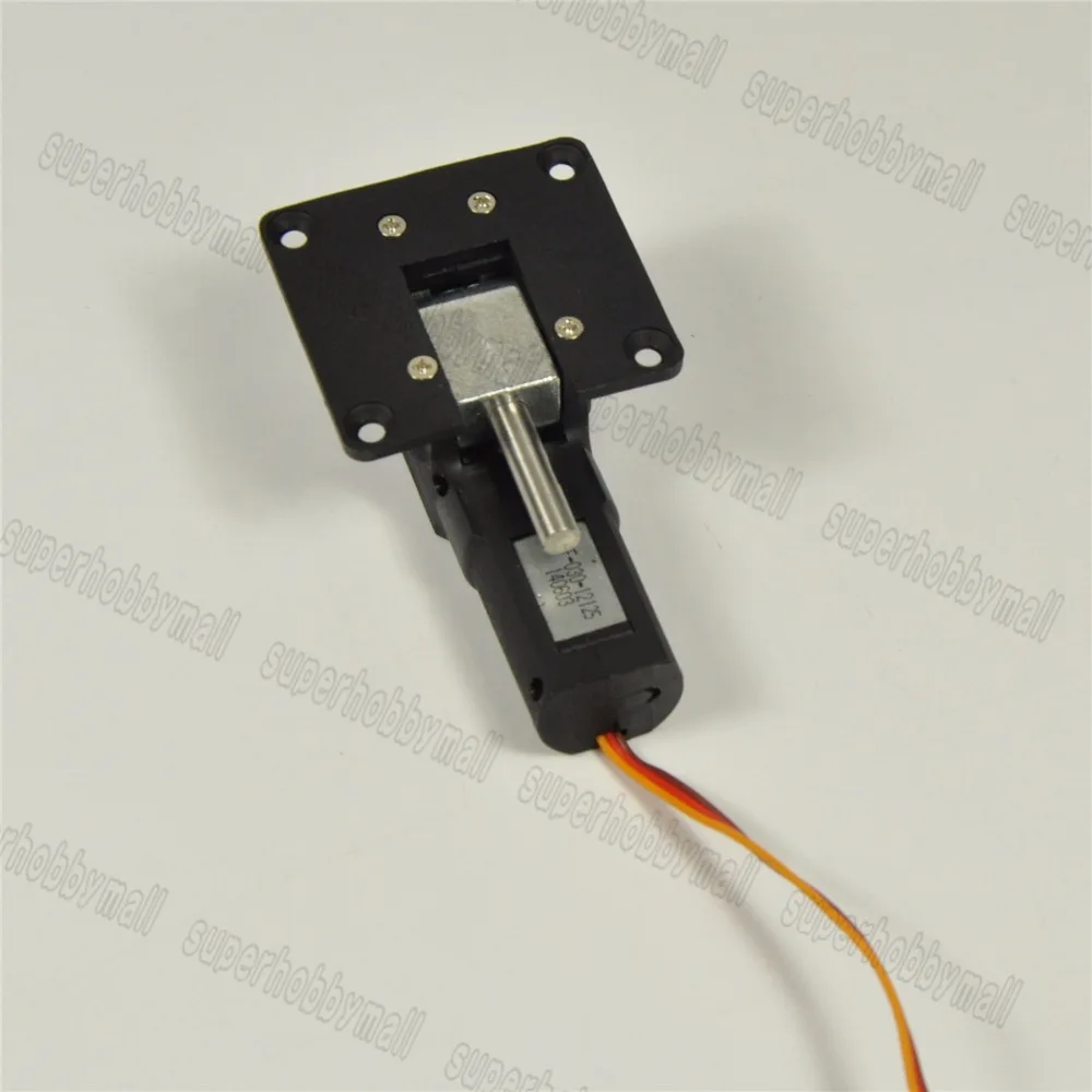 

1pcs PZ-15091SM Servoless Retract Quad Electric Retractable Large Landing Gears with Metal Turning Block and 5.0 mm axle