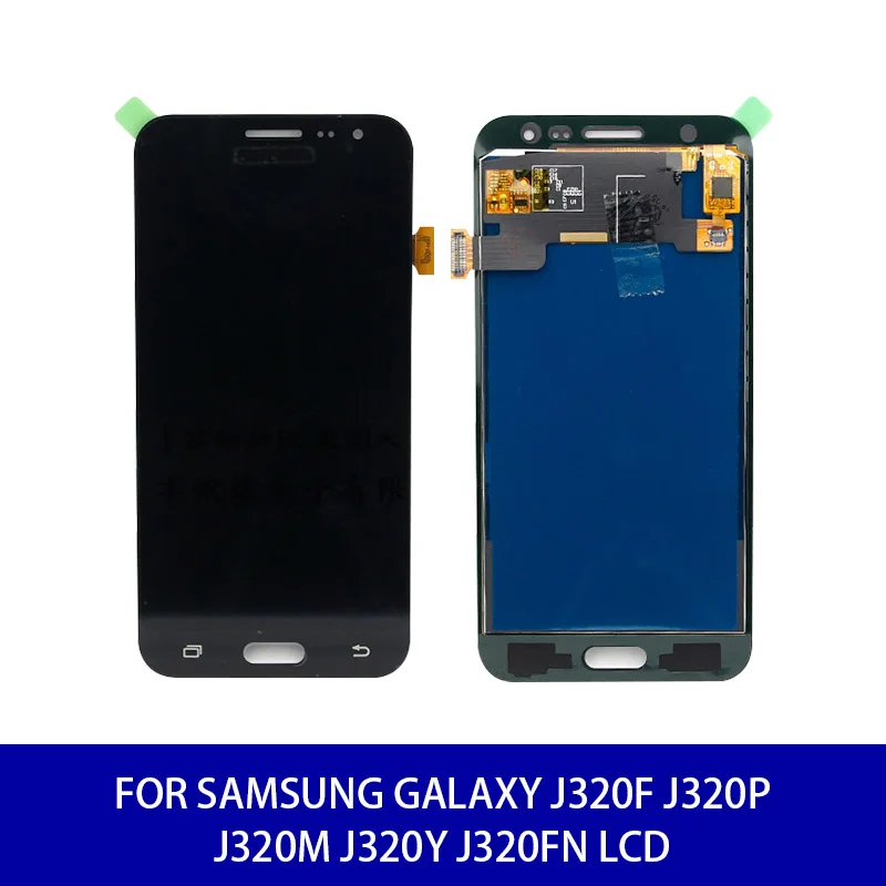 

For Samsung Galaxy J320F J320P J320M J320Y J320FN LCD Display Touch Replacement Parts Tools 100% Test