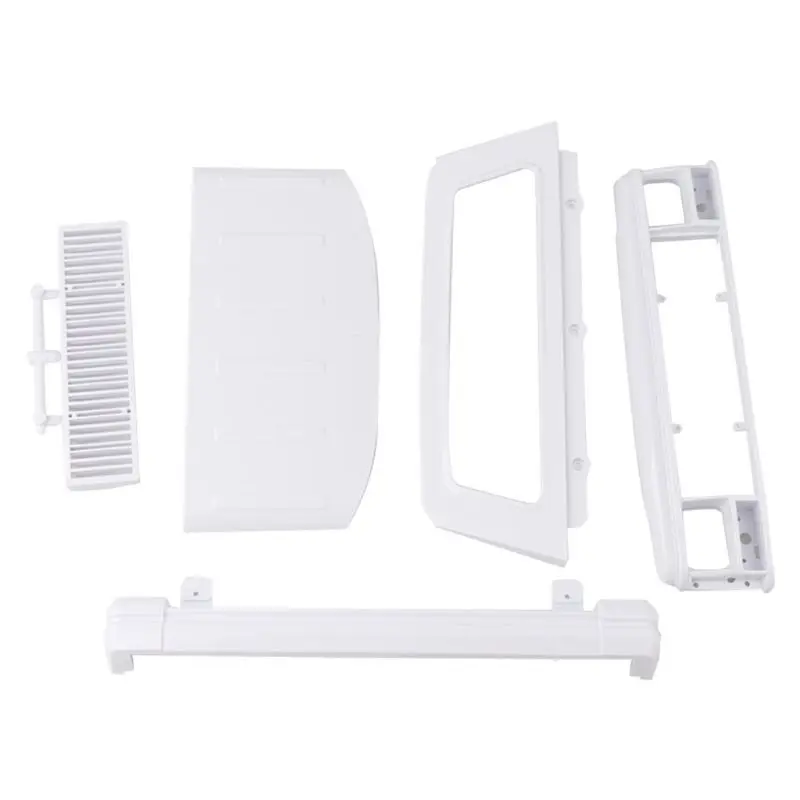 

1/10 RC Crawler Car Body Shell AX-313B Wheelbase Pickup for Axial SCX10 & SCX10 II 90046 90047 Truck Crawler