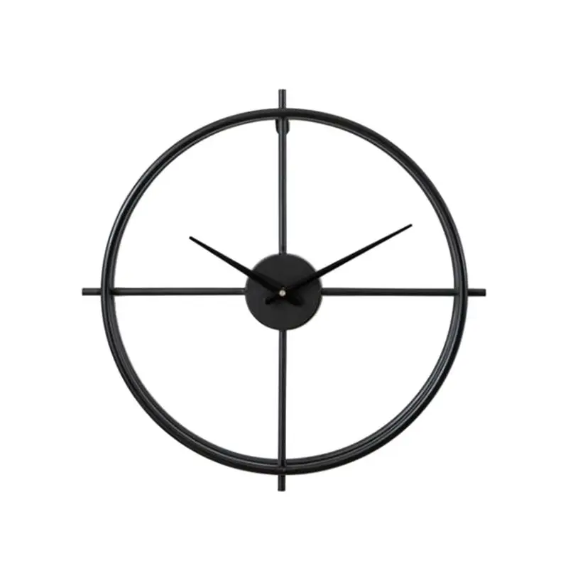 52 CM Silence Modern Wall Clock Design For Home Office Decoration European Style Hanging Wall Clock Watches