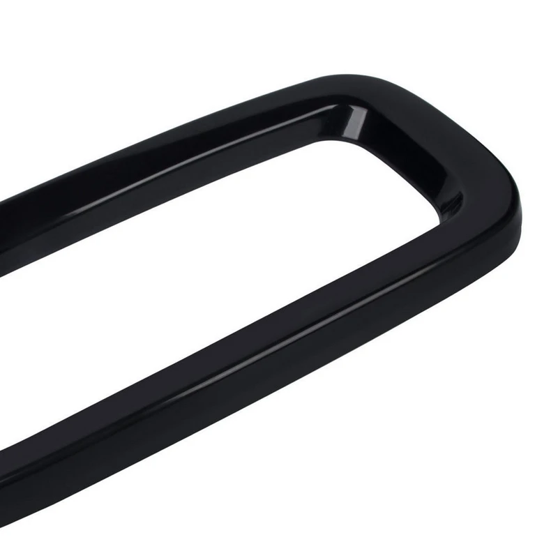 7pcs/Set Front Grill Grille Insert Cover Trim Frame For Jeep Renegade 2015-2018