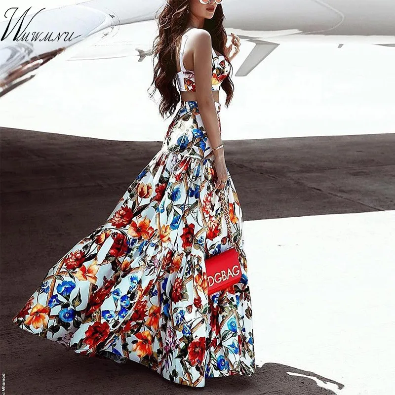 الأزهار طباعة بوهو شاطئ اللباس النساء طويل ماكسي اللباس 2019 الصيف قصيرة الأكمام مساء حزب اللباس تونك Vestidos زائد حجم XXXL الأزهار طباعة بوهو شاطئ اللباس النساء طويل ماكسي اللباس 2019 الصيف قصيرة الأكمام مساء حزب اللباس تونك Vestidos زائد حجم XXXL
