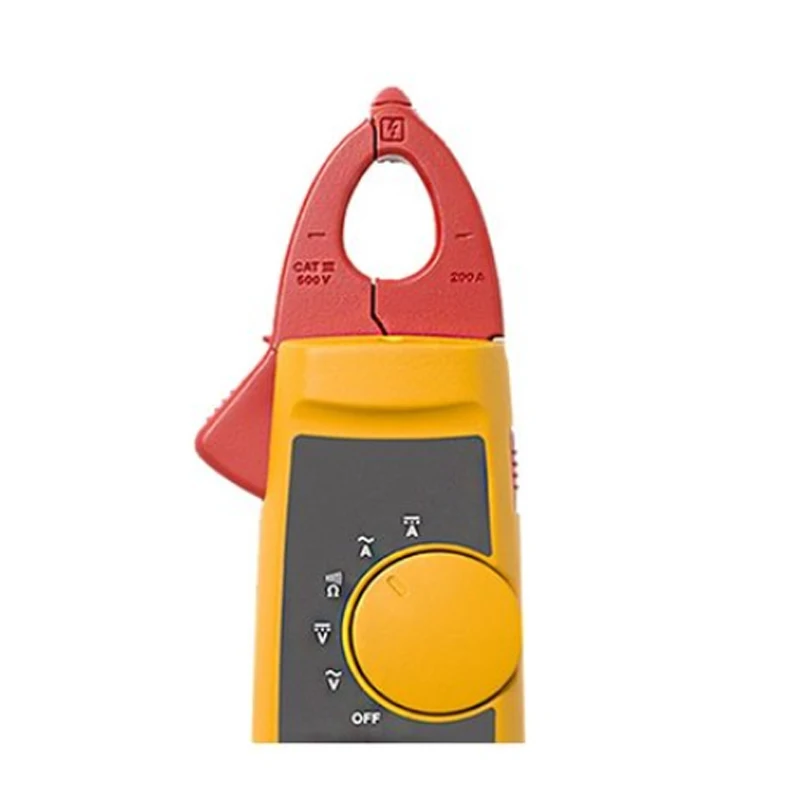 Fluke 365 разделяемый истинный RMS AC/DC умный цифровой зажим Амперметр Высокая точность полностью автоматический токоизмерительный зажим