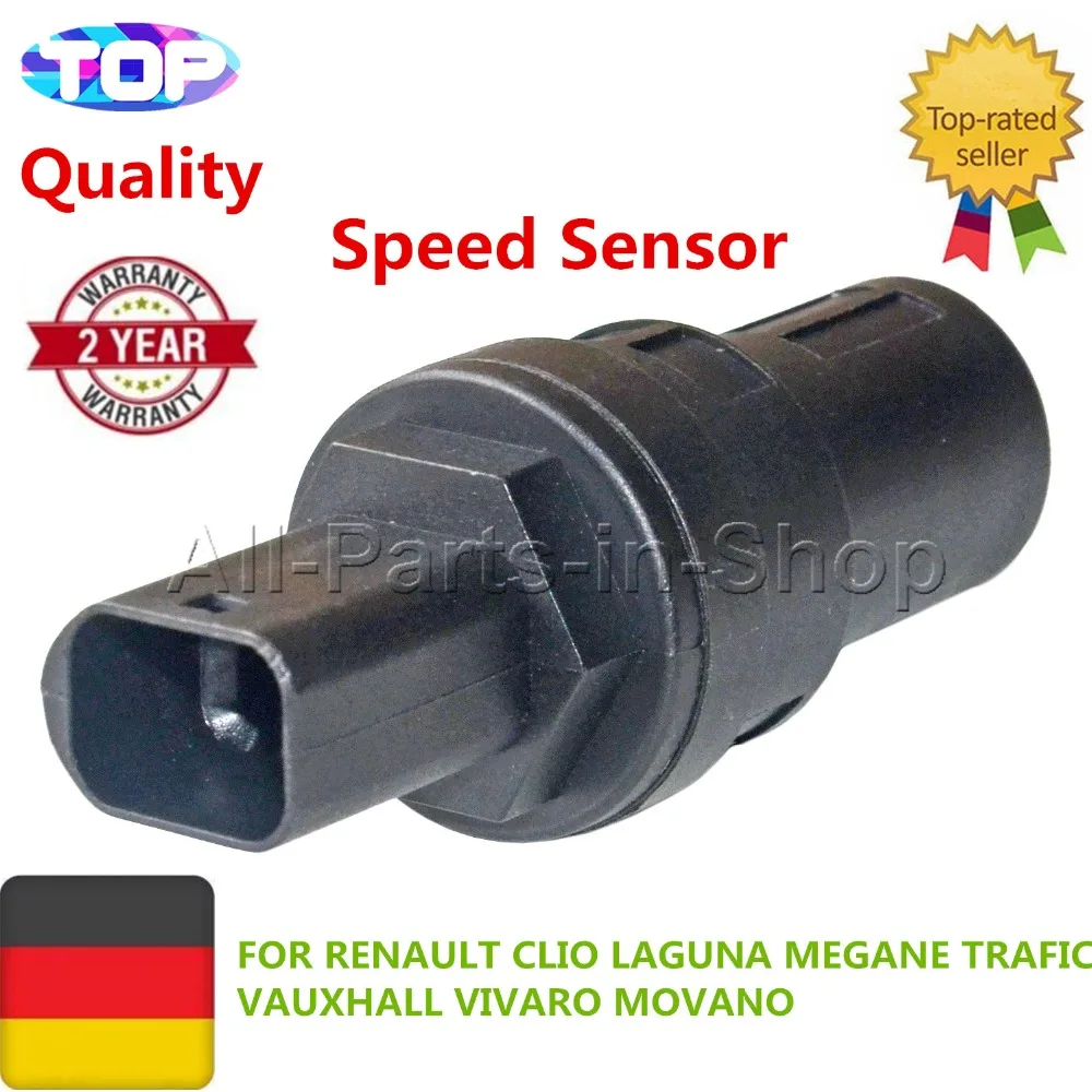 

SPEED SENSOR FOR RENAULT CLIO LAGUNA MEGANE TRAFIC VAUXHALL VIVARO MOVANO 7700425250 7700414695 7700810043
