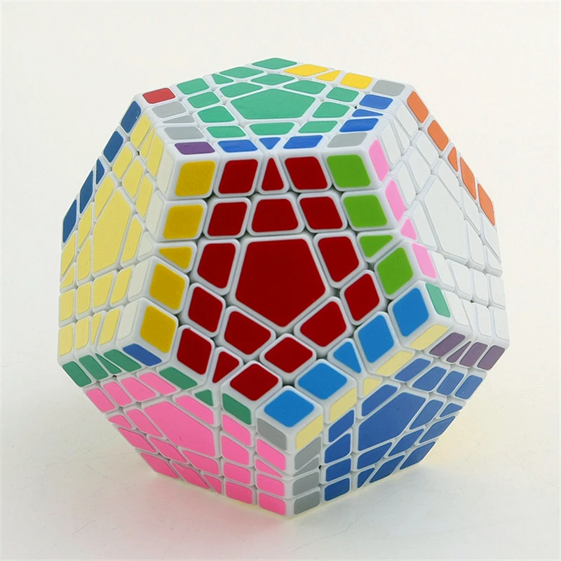 Shengshou Wumofang 5x5x5 волшебный куб Megaminxd Gigaminx 5x5 профессиональный куб додекаэдра Твист Головоломка Обучающие Развивающие игрушки