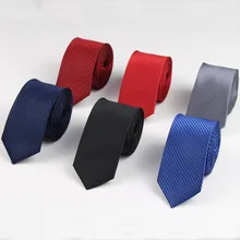 5 см мужской деловой галстук формальный Полосатый жаккардовый Свадебный узкий галстук Классический корбата галстук Gravata