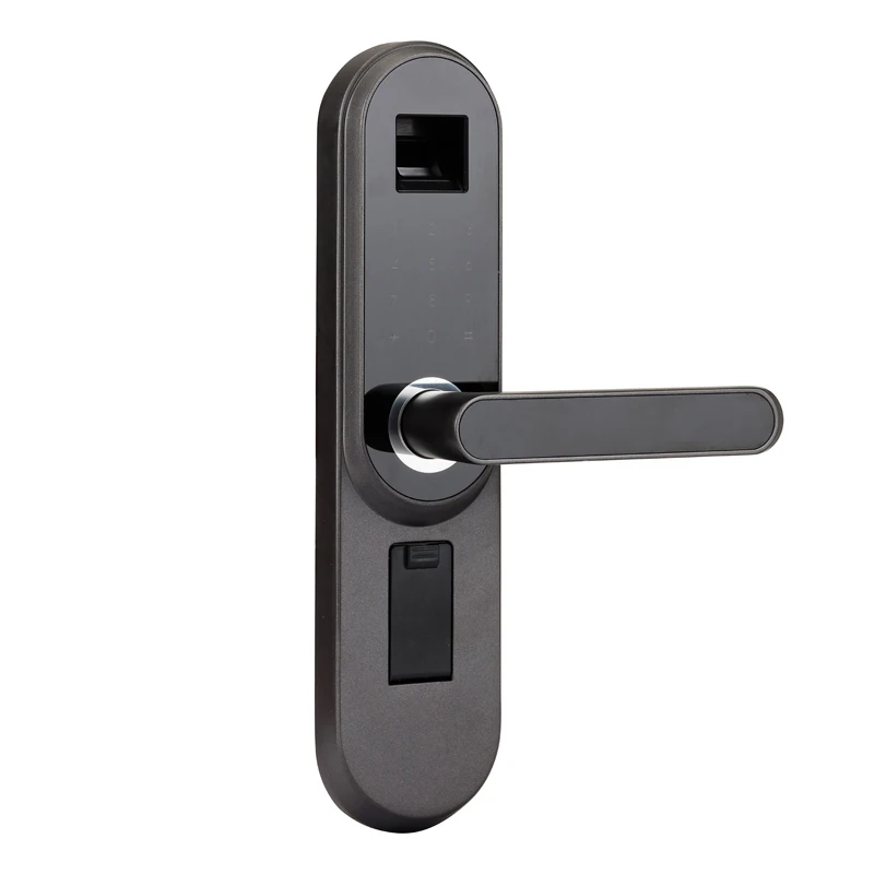 Biometric Fingerprint Electronic Smart Lock, Code, Touch Screen Digital Password Lock Key lk01