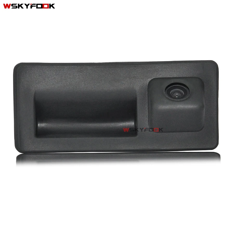 wire wireless car rear view font b camera b font for Audi A4 A4L A6 A6L
