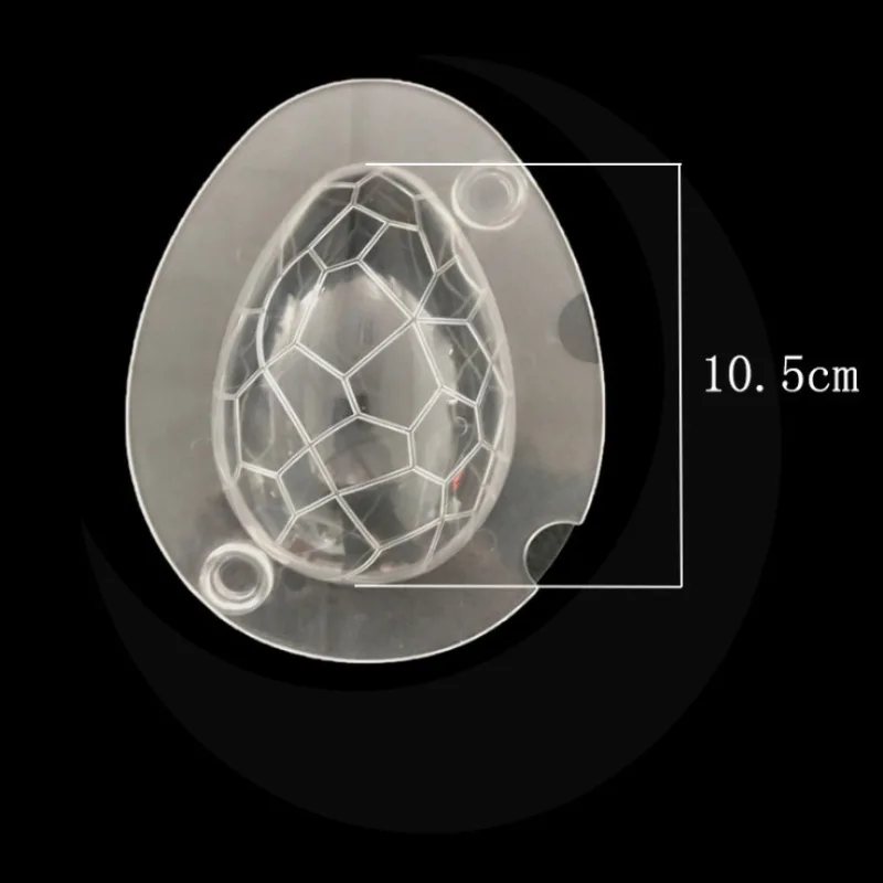 Жесткий пластик 3D Динозавр в форме яйца шоколадная Форма Мыло Форма конфеты бар украшения торта формы DIY ручной выпечки инструменты