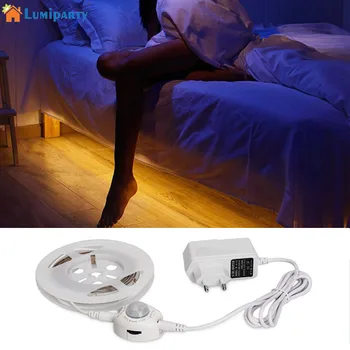 

AKDSteel 1.2M 36 LED Night Light Strip, PIR Motion Sensor LED Strip With Light Control, Warm White Bedroom Lights with Timer