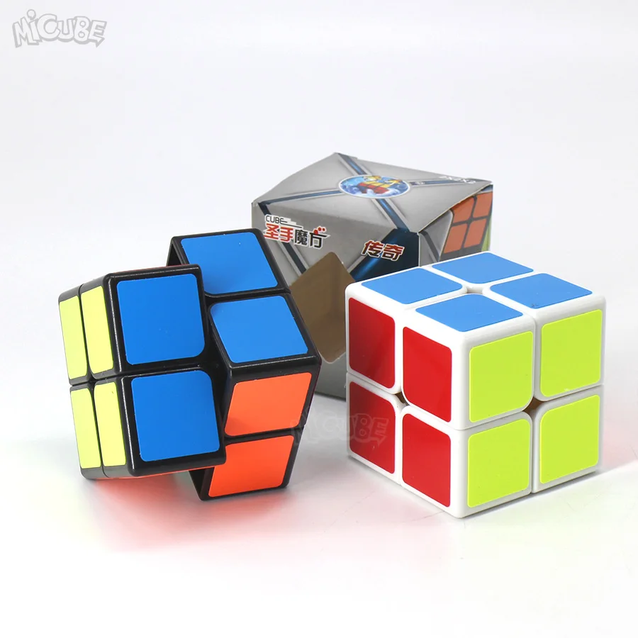 Shengshou Легенда 2x2x2 Magic Cube Скорость Пазлы 2 на 2 Cubo Magico 2x2 образования игрушки для детей анти-стресс