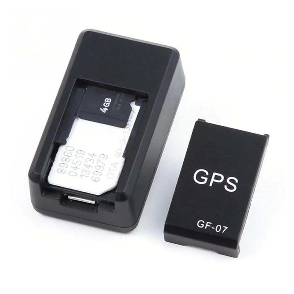 GF07 GSM جي بي آر إس البسيطة المخفية GPS الفعلي المقتفي سيارة شاحنة المغناطيسي جهاز تعقب العالمية محدد ل تتبع المركبات شخص