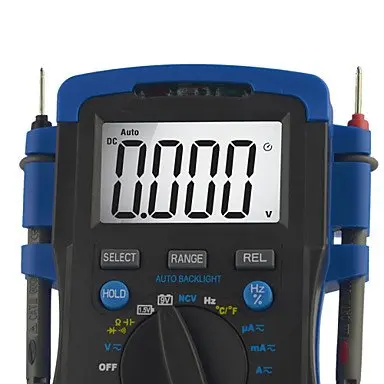 HoldPeak HP 37K Multimetro цифровой Auto Range Цифровой Мультиметр Сопротивление Емкость Частота