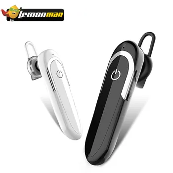 

LemonMan Handsfree Wireless Bluetooth Earphones Bluetooth Headset Headphones Earbud with Microphone Earphones Case for Phone PC
