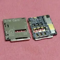 5 шт. SIM Card Reader слот держатель лотка разъем для htc T6 8060 one max 8160 803e 803 S 709d 8088 5088 zte Q505T разъем