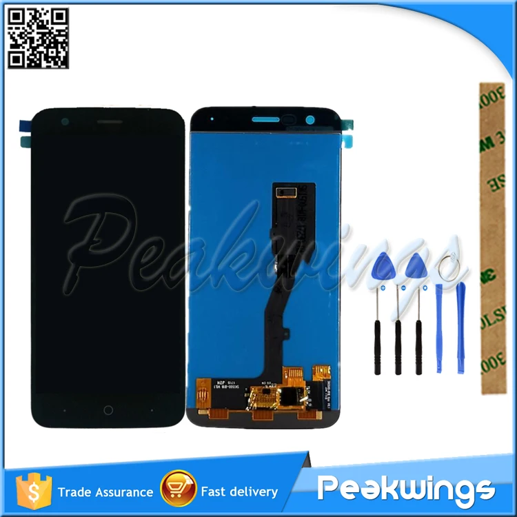 

100% Tested LCD Display For ZTE Blade V8 Lite LCD Display Screen With Touch Screen Assembly