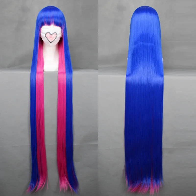 

free shipping cosplay hair wig Spaghetti strap socks stocking 120cm cosplay wig 204a Retail