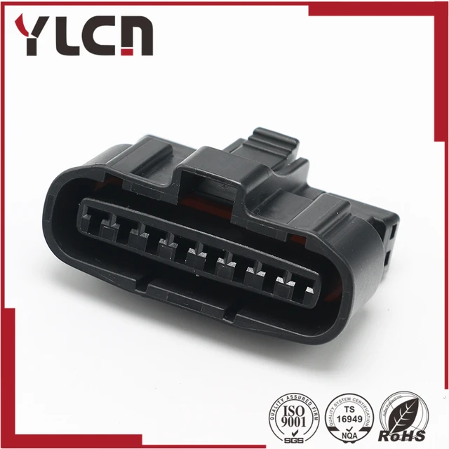 high quality 8 pin electric auto plastic wiring harness cable Engine Wiring Harness high quality 8 pin electric auto plastic wiring harness cable connector mg640549 5
