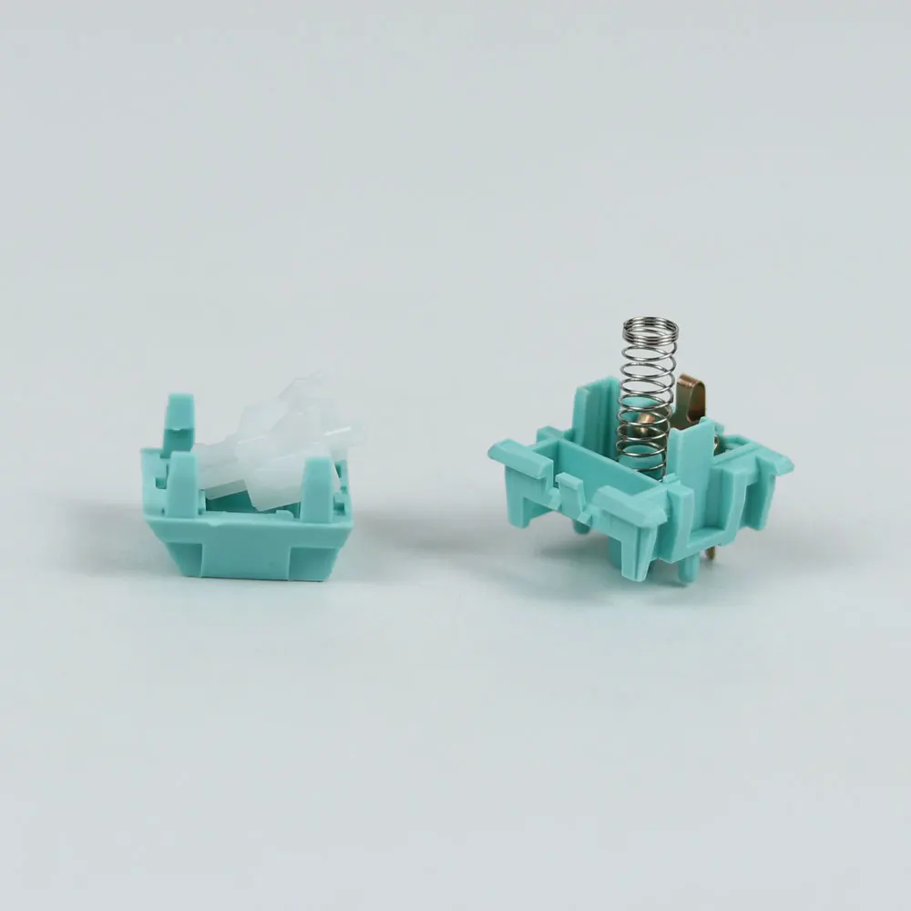 Outemu Sky MX переключатели teal корпус 5pin OTM 62g 68g Тактильные для пользовательской