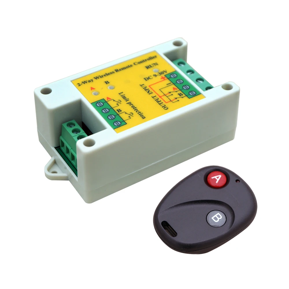 

DC 8-30V Wireless Remote Positive Inversion Motorsteuerung for Linear Actuator