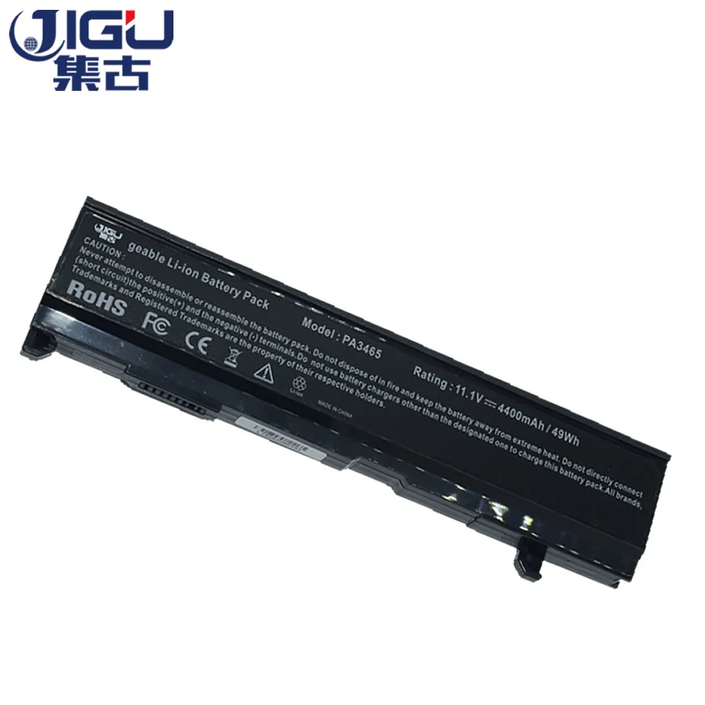 JIGU Laptop Battery PA3465U-1BRS PABAS069 For Toshiba Dynabook AX/55A TW/750LS Equium M70-364 Satellite A100-259 | Компьютеры и офис