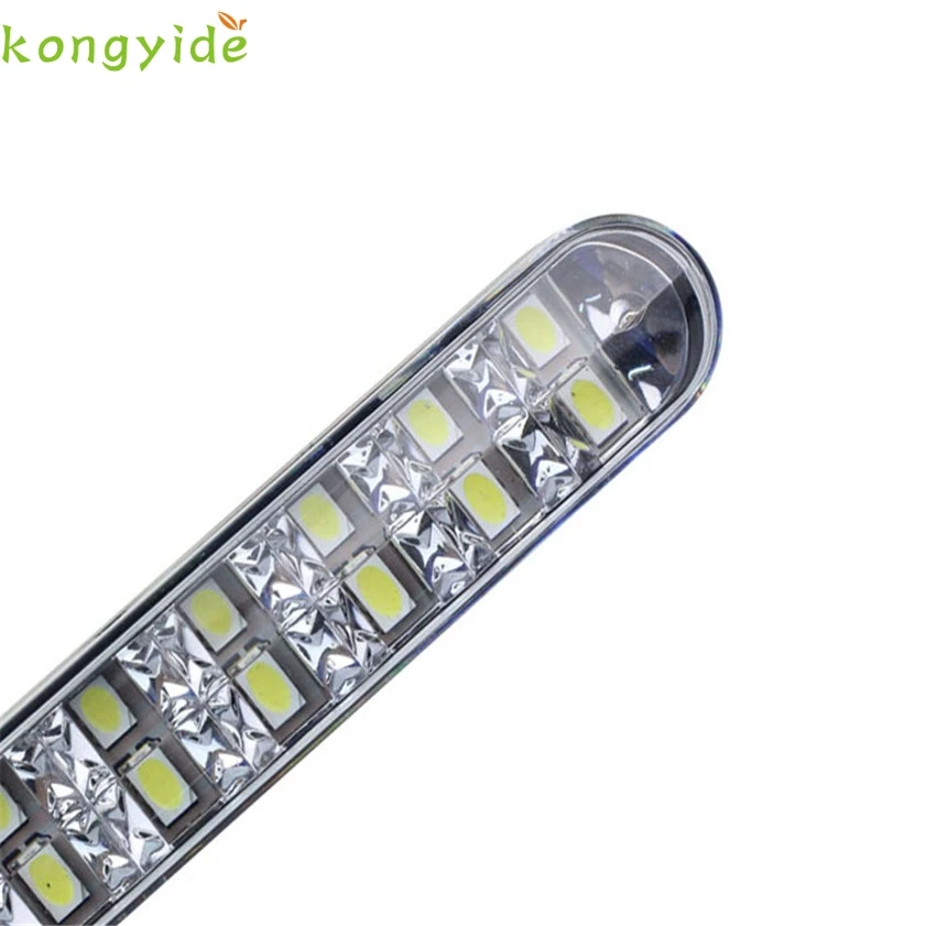 Высокое качество 2x30 светодиодный светильник дневного света для автомобиля DRL