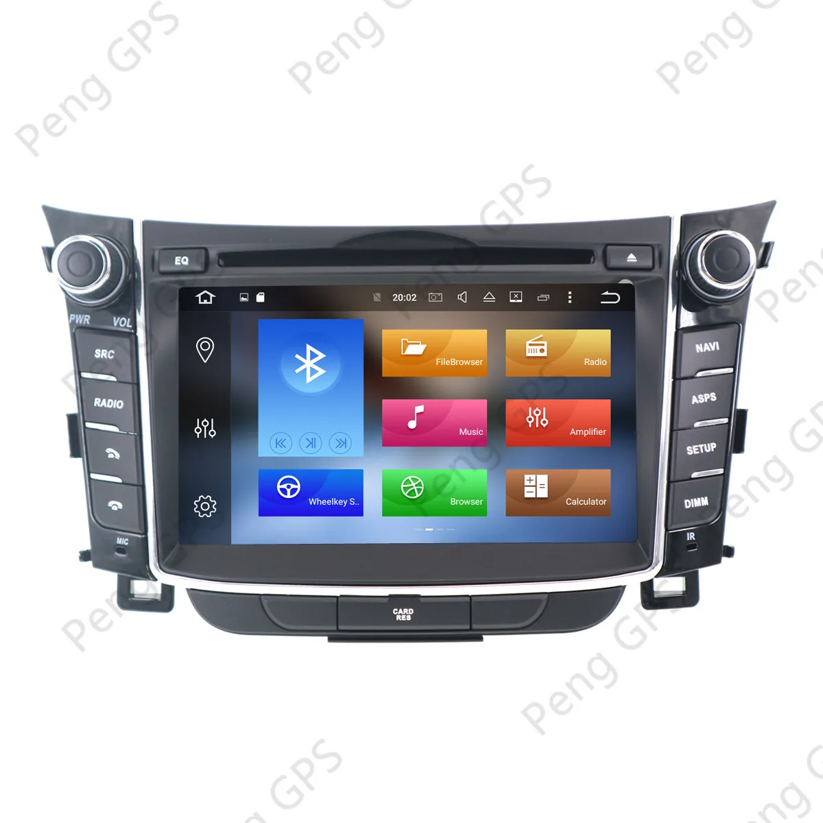Best Android 9.0 Car Dvd Player Stereo radio GPS  Navigation For Hyundai i30 Elantra GT 2012 2013 2014 2015 2016 Auto Audio 1