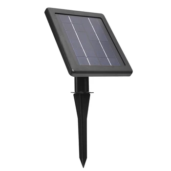 

Rechargeable Waterproof Solar Powered 30 LED Spot Light White Lamp with Lithium Battery Inside for Lawn, Garden, Hotel, etc.