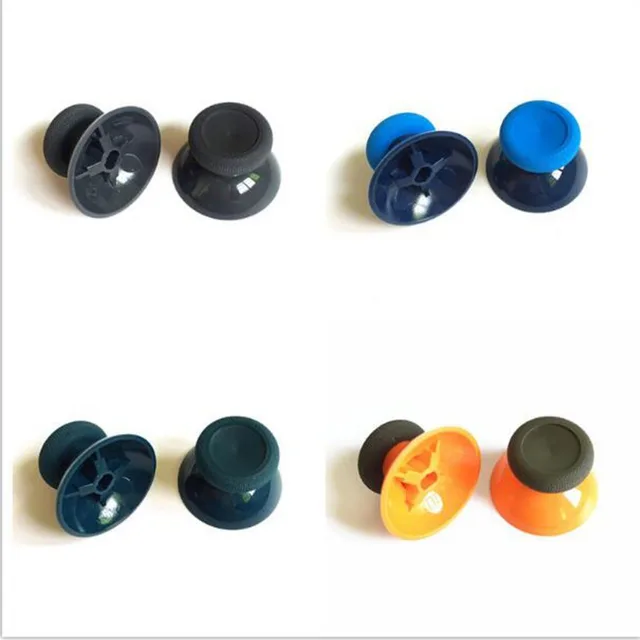 Best Price 1pair/lot Original New Analog Thumb Grip Stick Cap Thumbstick Joystick Caps For XBOXONE S Xbox one Slim Controller