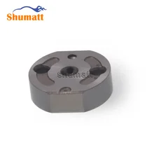 SHUMAT оригинальные 295040-6230 клапанная пластина для 095000-5600 дизельные детали топливная система Common Rail топливный инжектор диафрагма