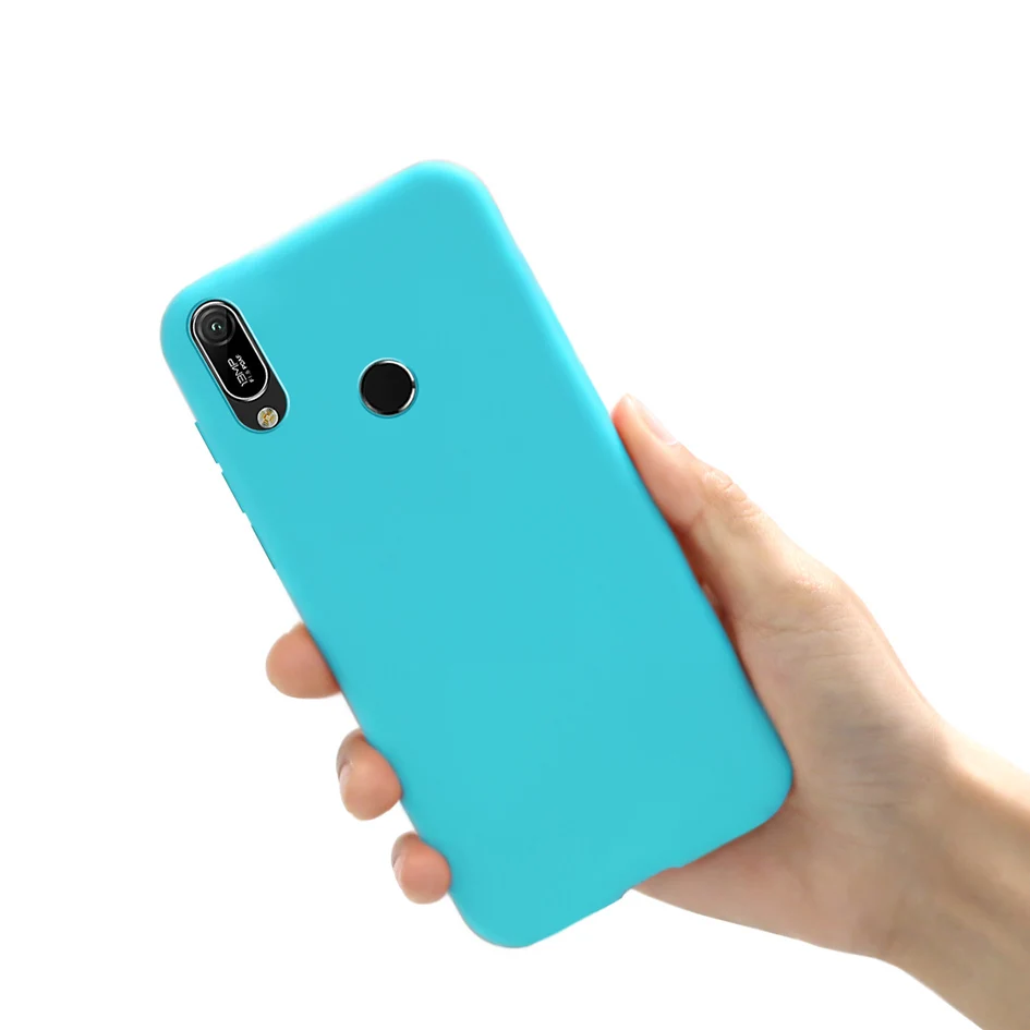 Чехол карамельных цветов для Huawei Y6 Y6S 2019 силиконовый мягкий чехол телефона Y6P 2020 JAT