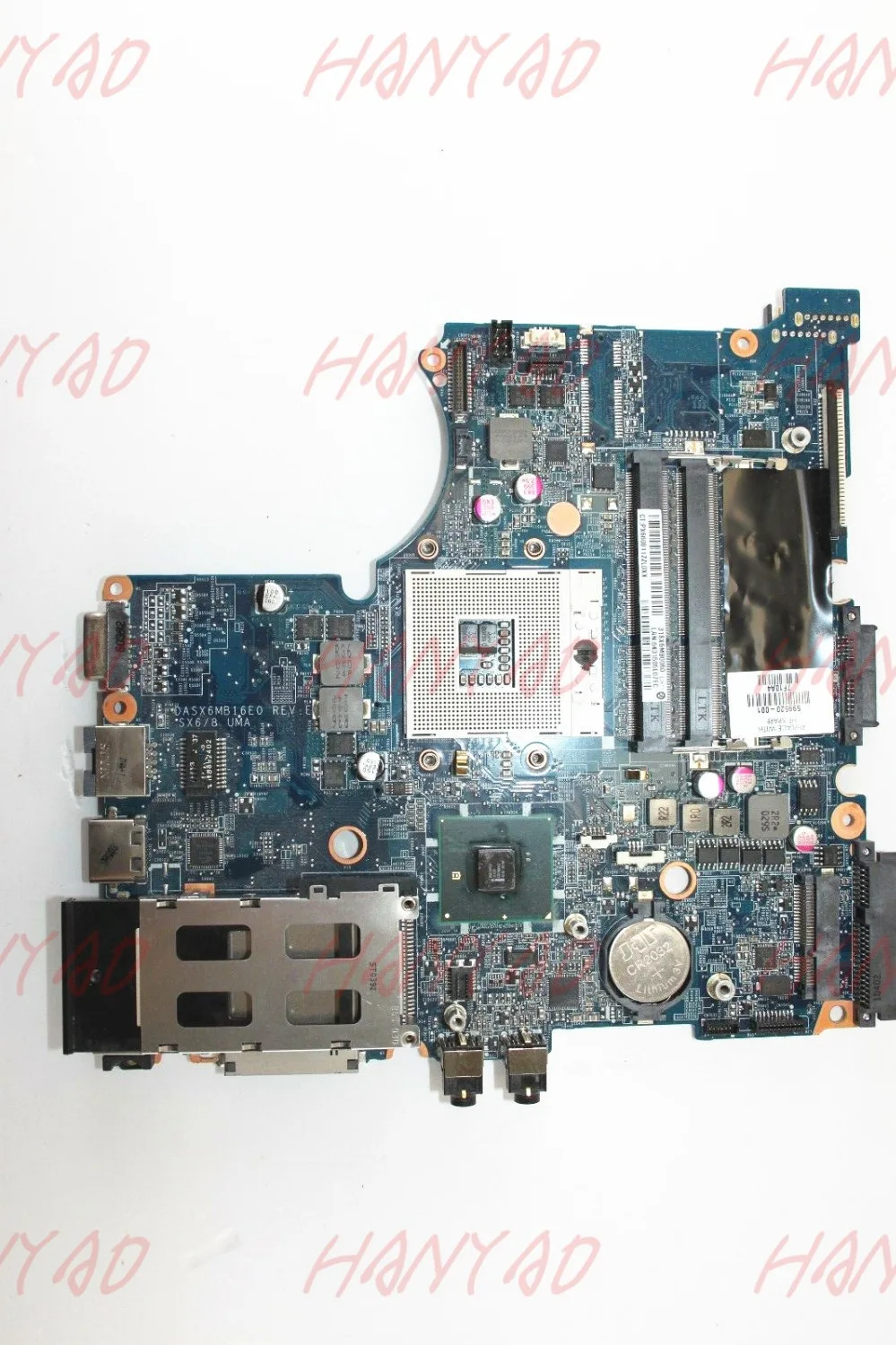 Для hp 4320 s 4320 t материнская плата для ноутбука ddr3 599520-001 dasx6mb16e0 614524-001 Бесплатная доставка 100% тест нормально