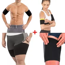 1 пара, женские гетры, гетры для рук, стрейчевая, Лидер продаж, Спортивная утягивающая, компрессионная, с контролем бедра, рукав из неопрена, Корректирующее белье, рукав для рук