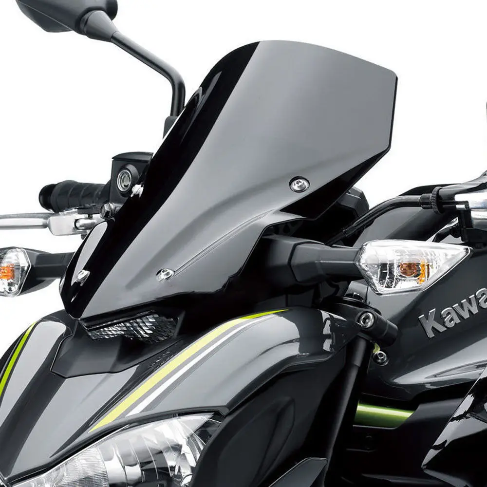 Экран для ветрового стекла мотоцикла с двойными пузырьками 2017 2018 2019 Kawasaki Z900 Z 900