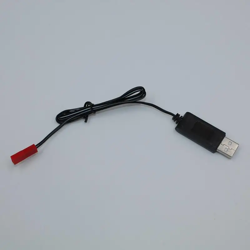 Usb зарядка 3,7 в литиевая батарея зарядное устройство кабель JST разъем для X54HW JY018 зарядное устройство Дрон Квадрокоптер аксессуары