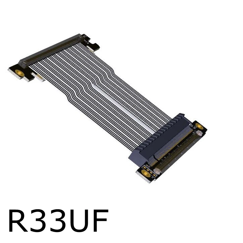 

GPU Graphics Card Extension Cable PCI-e 3.0 x16 Ultra-thin Video Adapter Card Extender PCIe 16x Full Speed Stable flexure