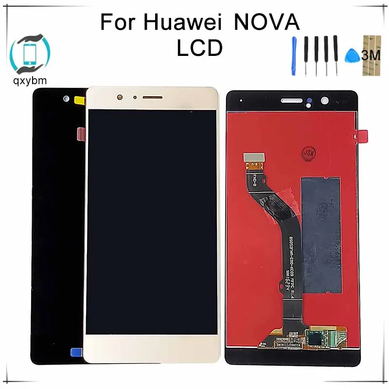5 0 &quotдля Huawei Nova CAZ AL10 CAN L13 L03 L12 L02 L11 ЖК дисплей с кодирующий преобразователь