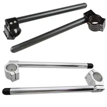 35/50 мм отдельный руль регулируемый аксессуары для мотоциклов общие части изменение Bibcock клип на вилы ручка бар