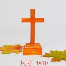 1 шт. перстень из нержавеющей стали, украшение интерьера автомобиля, украшения в форме Креста, домашний декор Иисуса, подарок на интерьер автомобиля, крестик, аксессуары для украшения дома