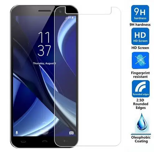 

For Homtom S16 Tempered Glass 2.5D Protective Film 9H Explosion-proof Safety LCD Screen Protector For Homtom S16 Guard Cover