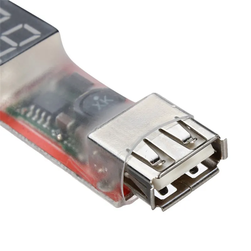 2 S-6 S Lipo-usb-преобразователь мощности адаптер w/цифровой дисплей 5 V 2A RC Запасные части для RC вертолет Дрон батарея запчасти