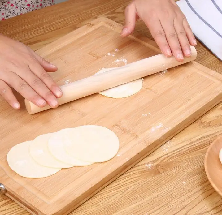 High Quality Wooden Rolling Pin ECO FRIENDLY Cake High Quality Wooden Rolling Pin ECO FRIENDLY Cake