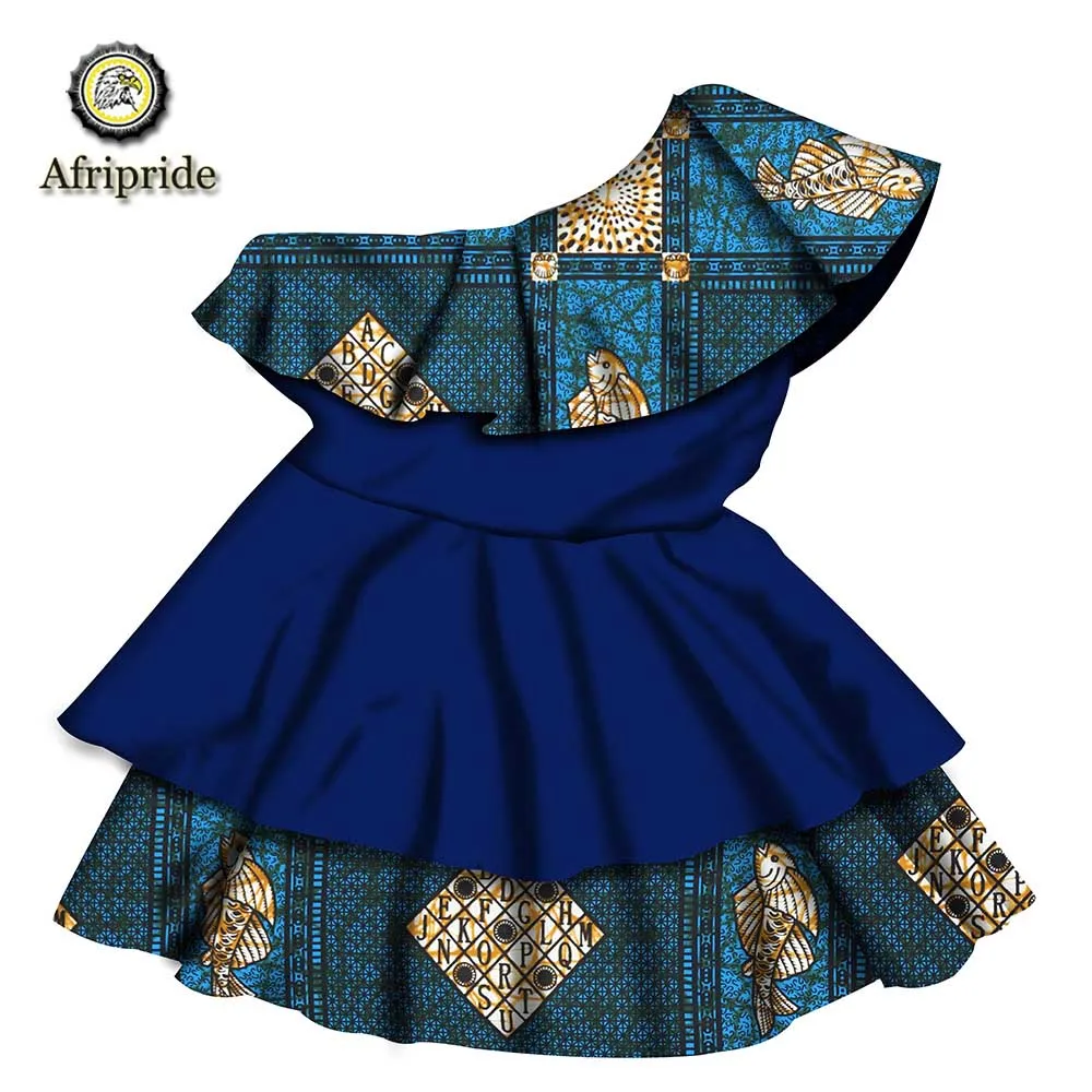 off shoulder ankara gowns 2018