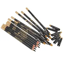 YOST-12x черные губы брови подводка для глаз карандаши+ точилка для макияжа