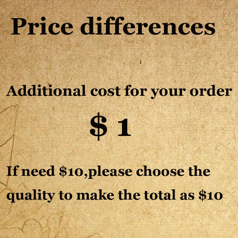 

Extra Fee- Additional Fee on your order