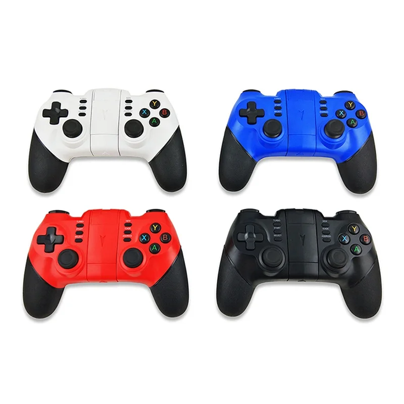 

2018 X6 Wireless Gamepad Handle For Android IOS Bluetooth Game Handle For Jedi survival Game Handle Game Phone Controller